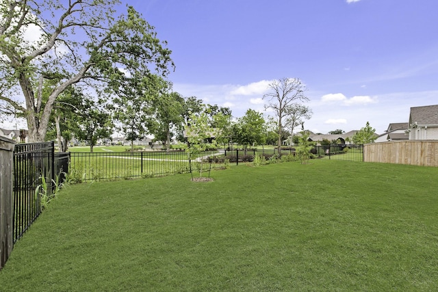 8407 Sheffields Leader, Fulshear, TX 77441 - view of fenced backyard