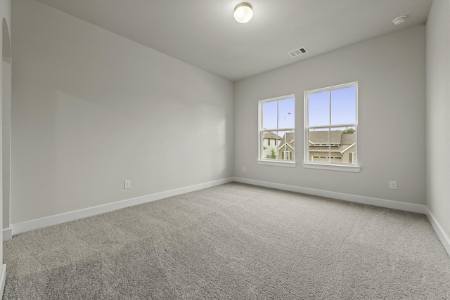 8407 Sheffields Leader, Fulshear, TX 77441 - spare room with carpet flooring and a smoke detector