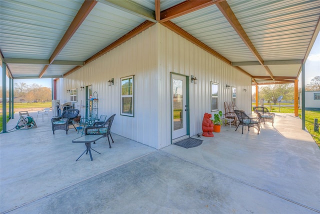 view of patio / terrace