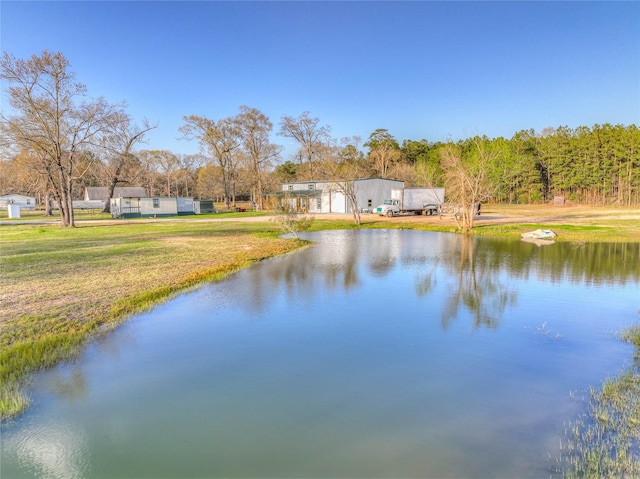 property view of water