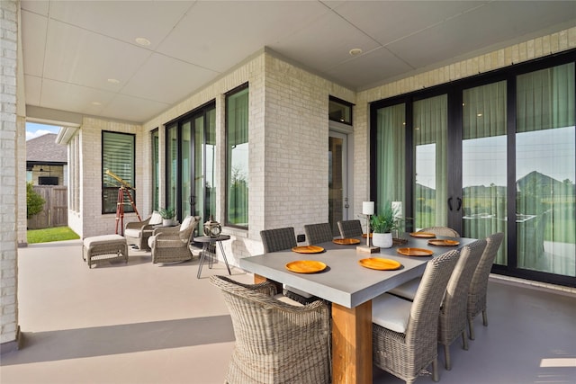 2142 Almond Creek Ln, Brookshire, TX 77423 - view of patio / terrace