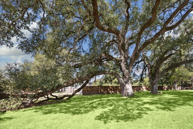 725 Columbus Rd, Sealy, TX 77474 - view of yard with fence