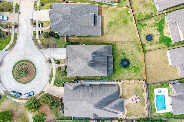 17131 Lumberton Dr, Cypress, TX 77433 - drone / aerial view