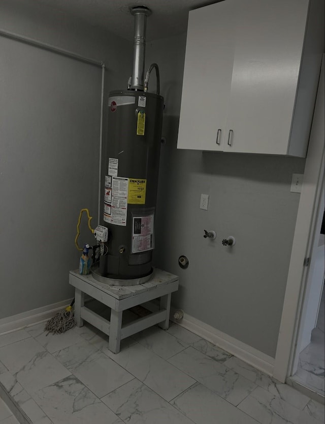 utilities featuring water heater