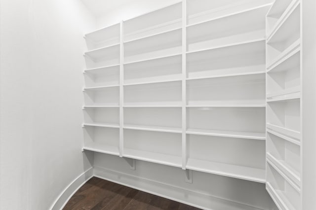 view of pantry