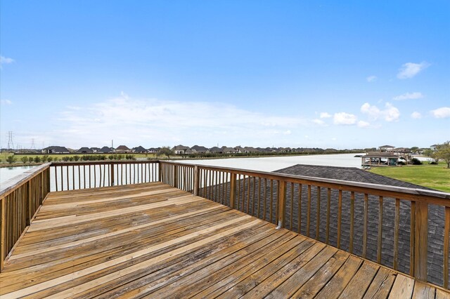 27003 Skiers Crossing Dr, Katy, TX 77493 - dock featuring a water view