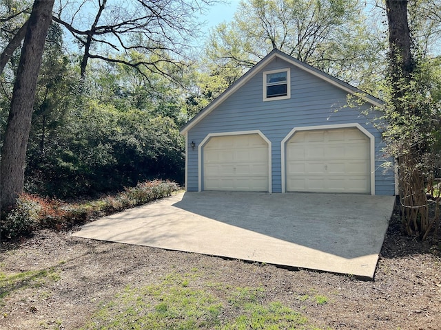 518 Lcr 902, Jewett, TX 75846 - view of detached garage