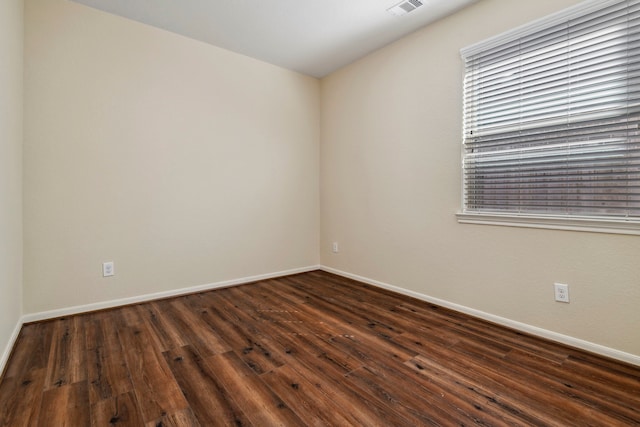 19214 S Cottonwood Green Ln, Cypress, TX 77433 - empty room featuring dark wood-style floors and baseboards