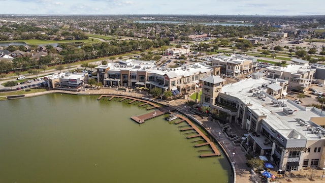 19214 S Cottonwood Green Ln, Cypress, TX 77433 - bird's eye view of a large body of water