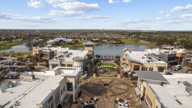 19214 S Cottonwood Green Ln, Cypress, TX 77433 - bird's eye view of a pool area