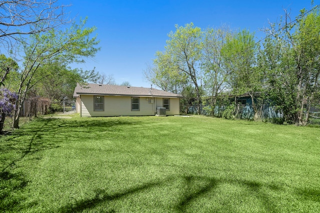 8355 Glencrest St, Houston, TX 77061 - view of fenced yard