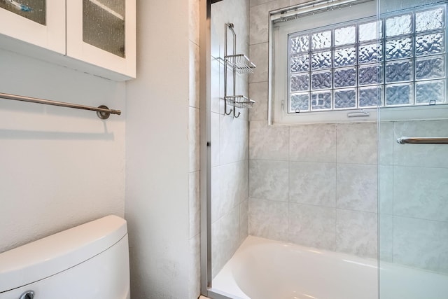6008 Inwood Dr, Houston, TX 77057 - bathroom with  shower combination and toilet