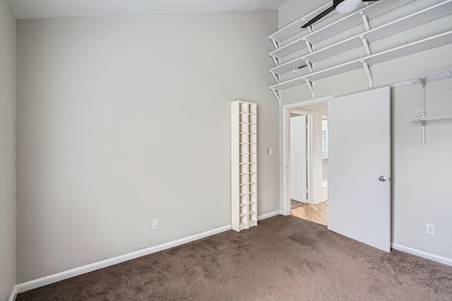 6008 Inwood Dr, Houston, TX 77057 - unfurnished bedroom featuring carpet floors and baseboards