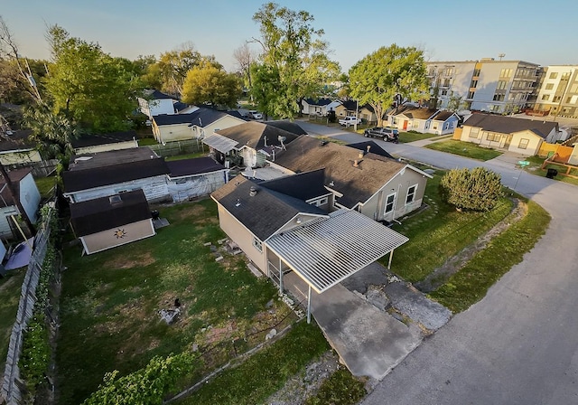 1922 Tabor St, Houston, TX 77009 - aerial view of residential area
