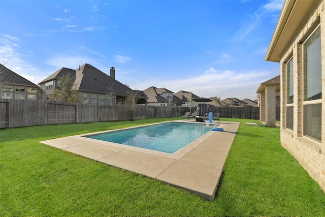 17366 Camillia Trl, Conroe, TX 77302 - view of pool with a residential view and a patio area
