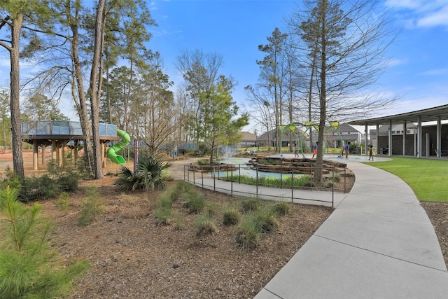 17366 Camillia Trl, Conroe, TX 77302 - view of community