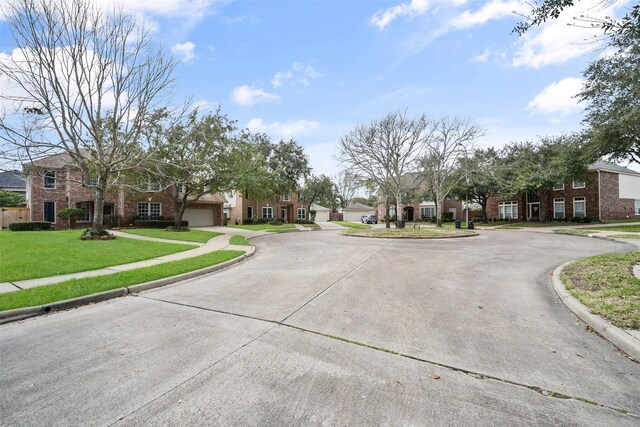5310 Fairwick Ct, Katy, TX 77450 - view of road featuring a residential view and curbs
