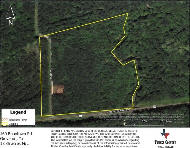 160 Boontown Rd, Trinity, TX 75845
