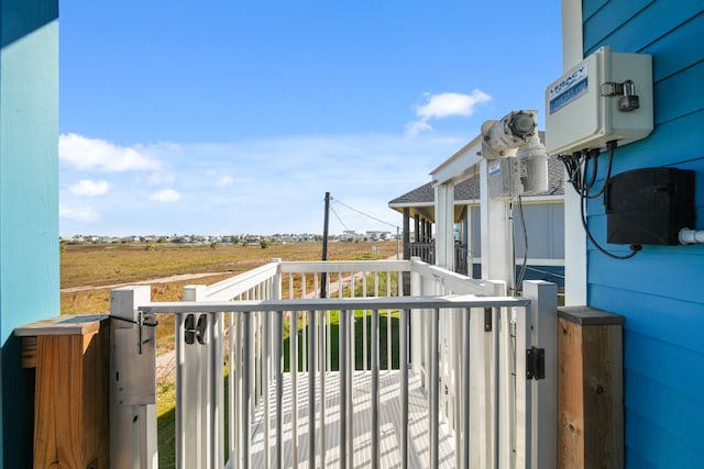 23194 Camino St, Galveston, TX 77554 - view of balcony