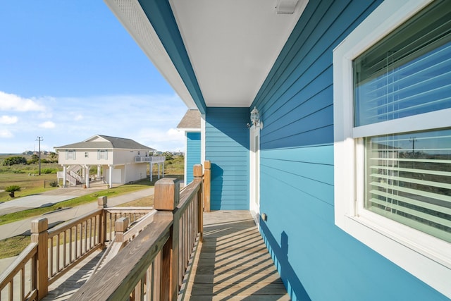 23194 Camino St, Galveston, TX 77554 - view of balcony