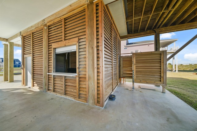 23194 Camino St, Galveston, TX 77554 - view of horse barn