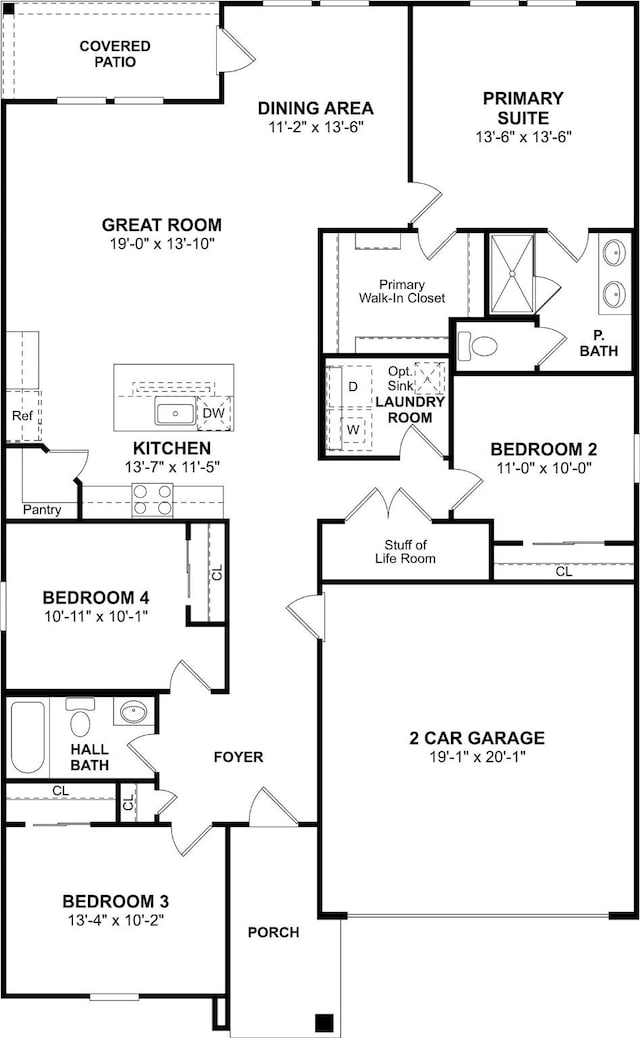 floor plan