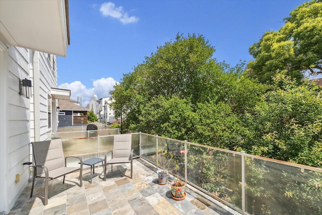 409 W Polk St, Houston, TX 77019 - view of balcony