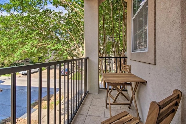 207 Knox St, Houston, TX 77007 - view of balcony
