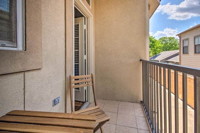 207 Knox St, Houston, TX 77007 - view of balcony