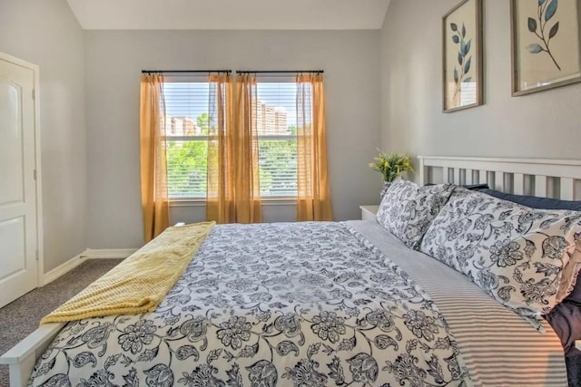 207 Knox St, Houston, TX 77007 - bedroom featuring baseboards and carpet floors