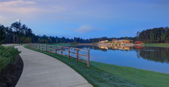 15489 Sun Rose St, Conroe, TX 77302 - water view with a forest view