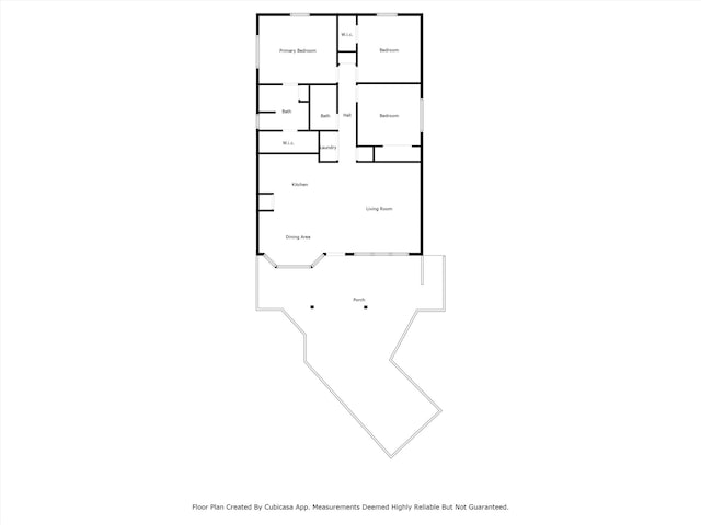 22102 Pecos Dr, Galveston, TX 77554 - floor plan