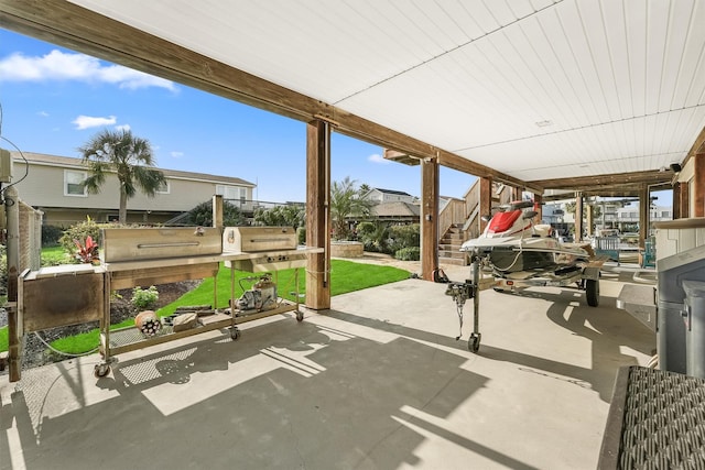 22102 Pecos Dr, Galveston, TX 77554 - view of sunroom / solarium
