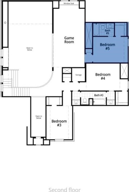 12039 Lake View Blvd, Mont Belvieu, TX 77523 - property floor plan