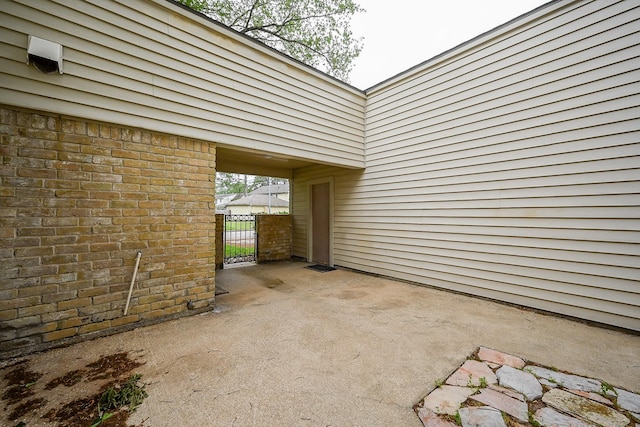 exterior space