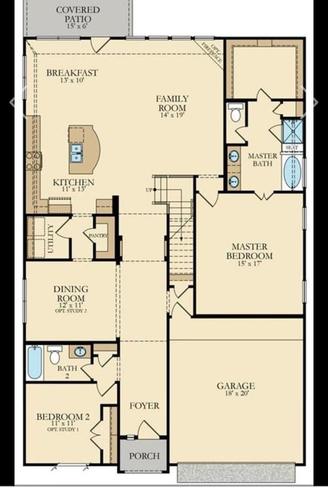 350 Mistletoe Ridge Ct, Montgomery, TX 77316 - floor plan / room layout