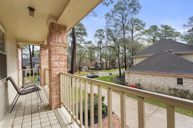 12635 Ivyforest Dr, Cypress, TX 77429 - balcony featuring a residential view