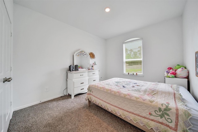 139 Jim Hall Ln, New Waverly, TX 77358 - carpeted bedroom with baseboards and recessed lighting