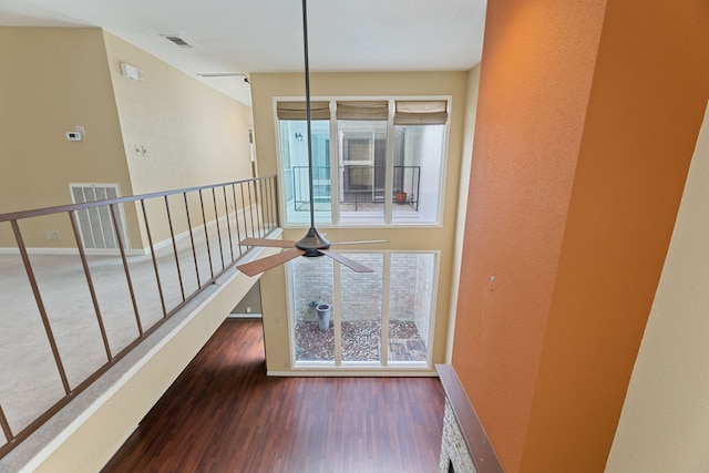 2323 Augusta Dr Unit 36, Houston, TX 77057 - corridor featuring wood finished floors