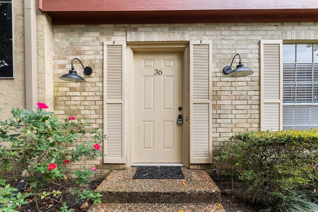 2323 Augusta Dr Unit 36, Houston, TX 77057 - entrance to property with brick siding