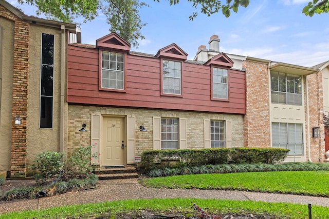 2323 Augusta Dr Unit 36, Houston, TX 77057 - view of property featuring brick siding