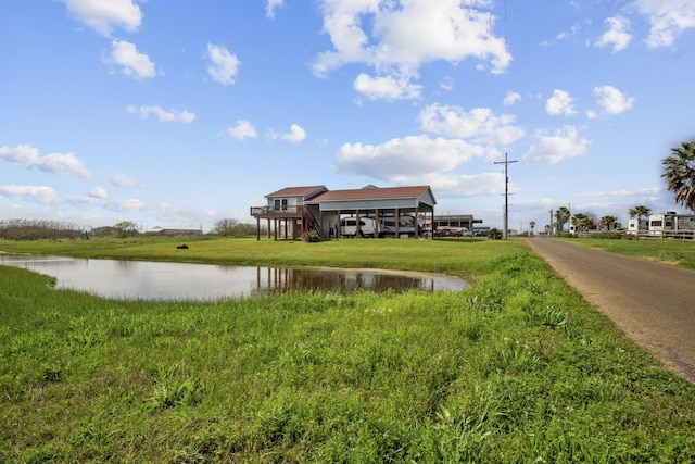 979 Sea Spray Dr, Crystal Beach, TX 77650 - property view of water