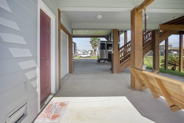 979 Sea Spray Dr, Crystal Beach, TX 77650 - view of patio / terrace
