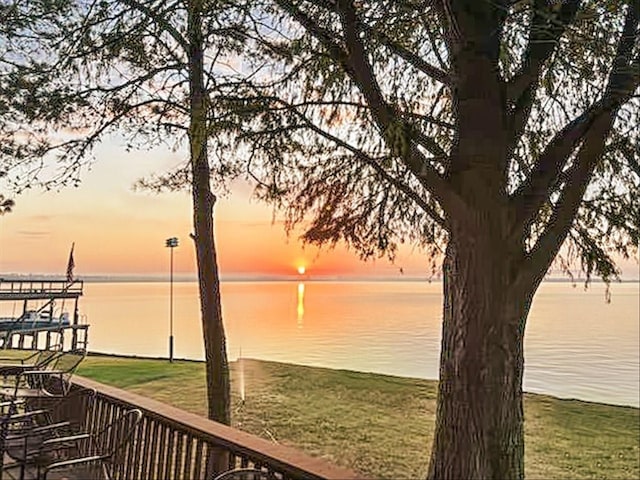 182 Cedar Hill Dr, Livingston, TX 77351 - view of water feature