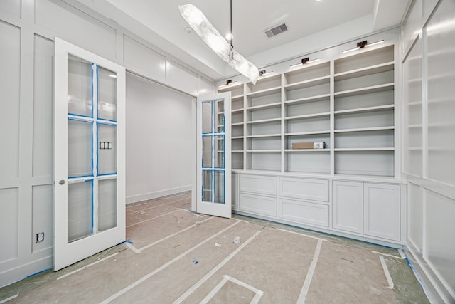 2244 N Blvd, Houston, TX 77098 - walk in closet featuring french doors