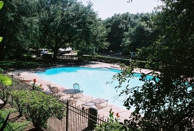 view of pool featuring fence and a fenced in pool