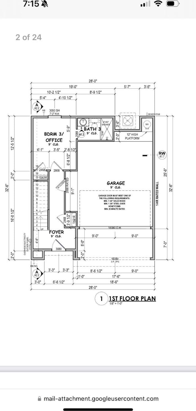 5505 Hershe St, Houston, TX 77020 - view of floor plan / room layout