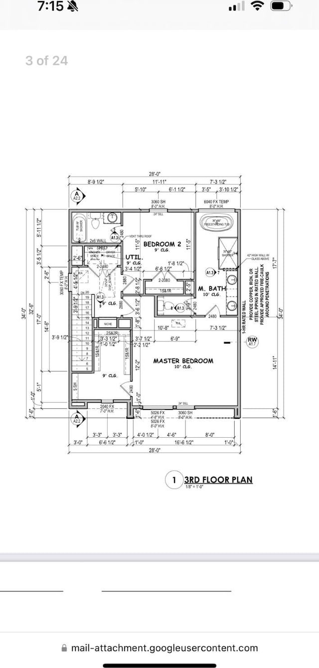 5505 Hershe St, Houston, TX 77020 - view of home floor plan