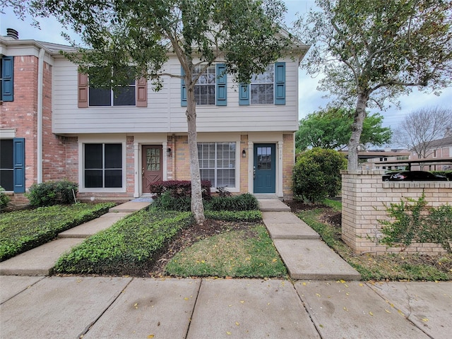 view of townhome / multi-family property