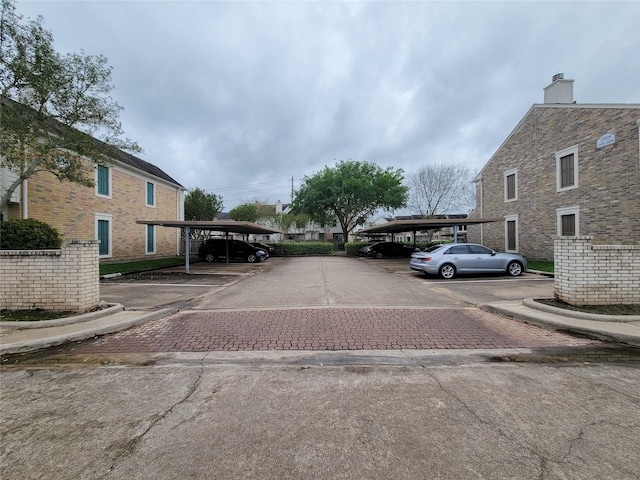 view of street
